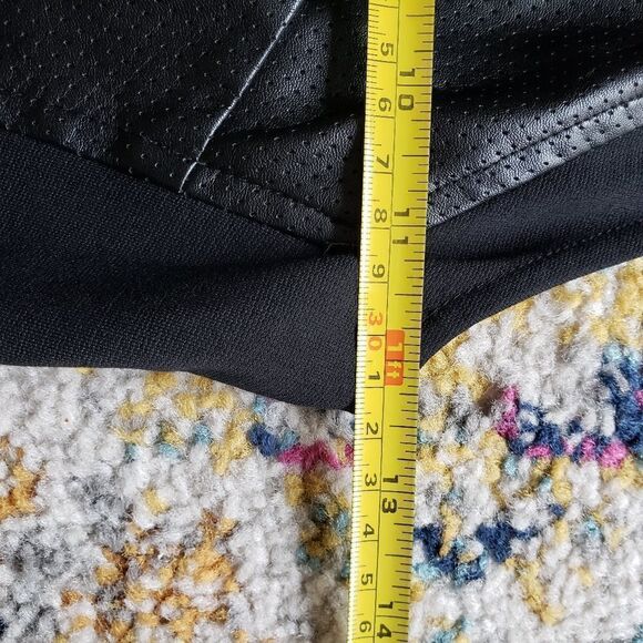 Lush faux leather top - Picture 11 of 13